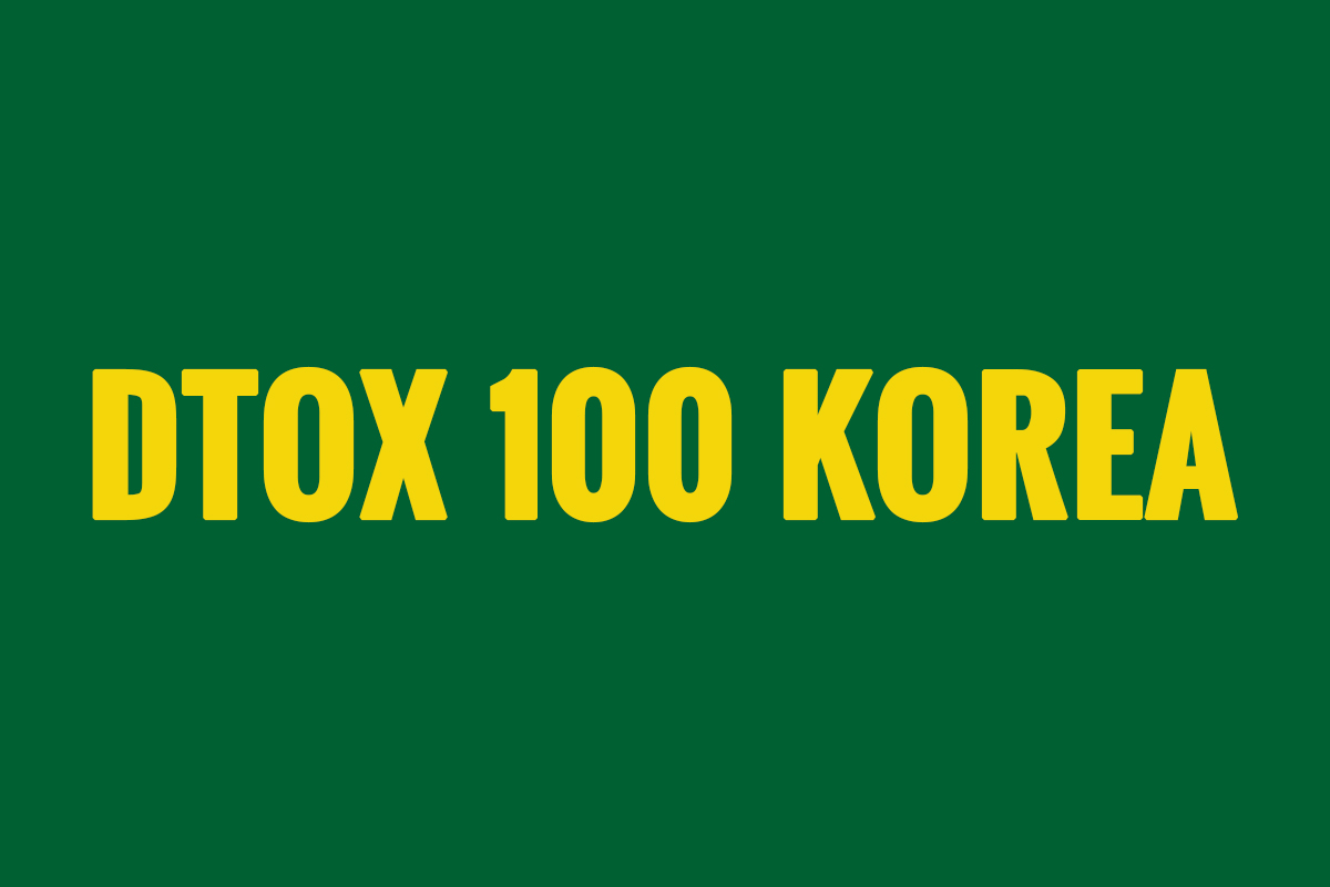 Dtox 100 Korea